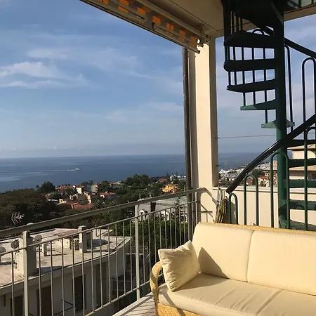 Carlo's Ba27 - Attico Cielo Mare - شقة