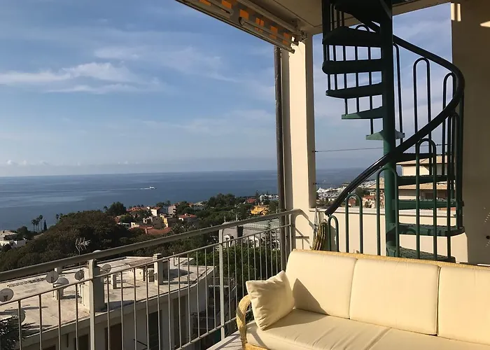 Carlo's Ba27 - Attico Cielo Mare - 아파트